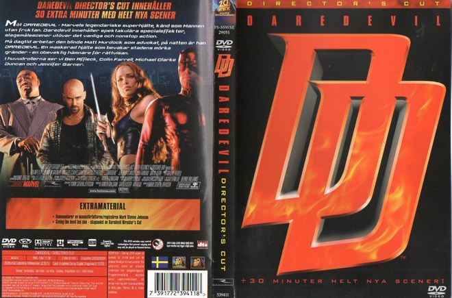Daredevil-Director´S Cut	(58 829)	k	-SV-		DVD		Ben Affleck