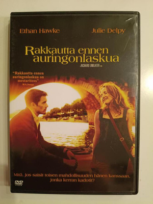 Rakkautta ennen auringonlaskua - DVD