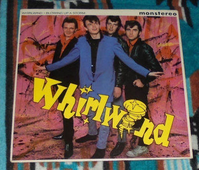 WHIRLWIND ~ Blowing Up A Storm ~ LP