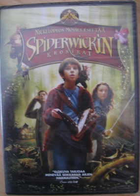 SPIDERWICKIN KRONIKAT DVD UUSI