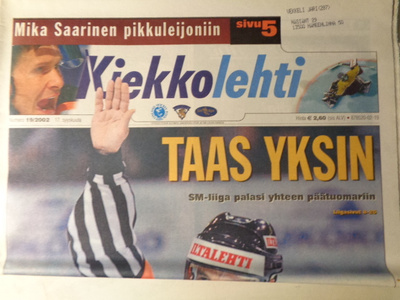 Kiekkolehti Nro 19/2002 (12.12)
