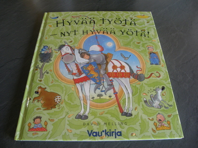 Melling Hyvää työtä - nyt hyvää yötä