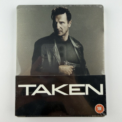 Taken - Play Exc. SteelBook / Extended Harder Cut - blu-ray