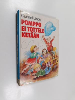 Gunnel Linde : Pomppo ei tottele ketään