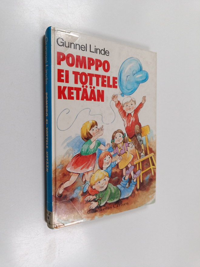 Gunnel Linde : Pomppo ei tottele ketään