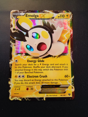 Pokemon tcg - Emolga Ex 46/146