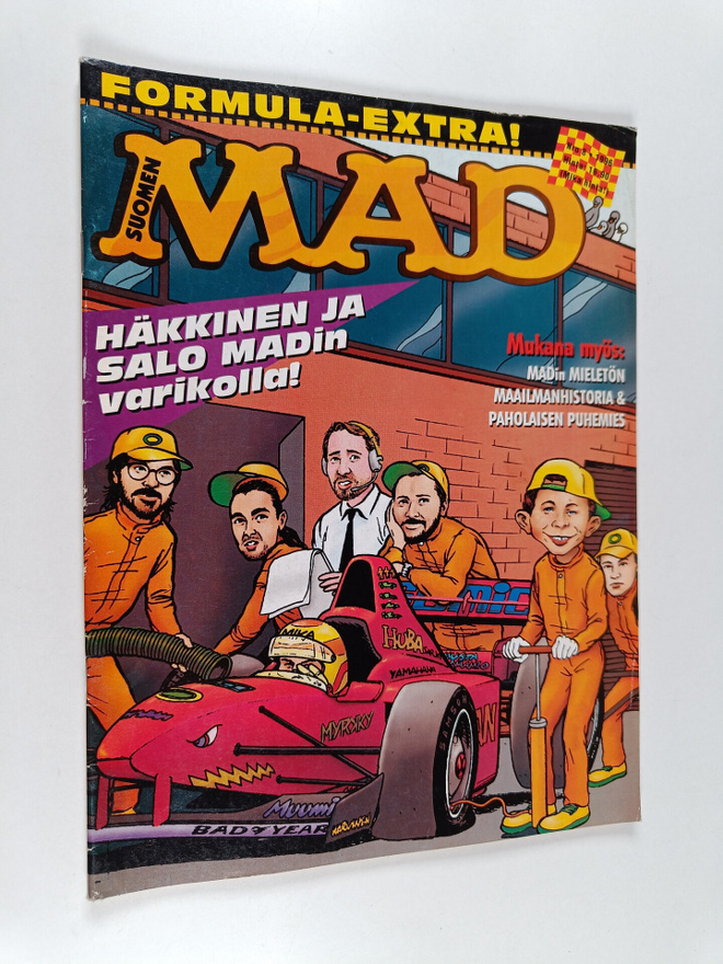 Suomen Mad 8/1996