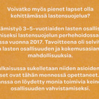 Sari-Anne Paaso (toim.): Kurkistuksia pienten lasten kanssa - pikkukuva 3