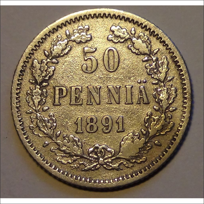 1891 50 penniä kl01