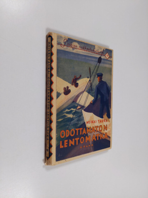 Heikki Taura : Odottamaton lentomatka