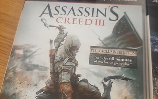 PS3 Assassins Creed III, ei ohjeita