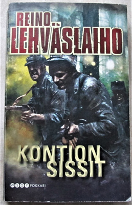 Reino Lehväslaiho Kontion sissit