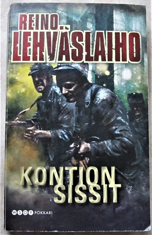 Reino Lehväslaiho Kontion sissit