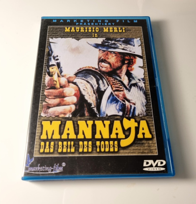 Mannaja (Maurizio Merli, 1977, spagettiwestern) dvd