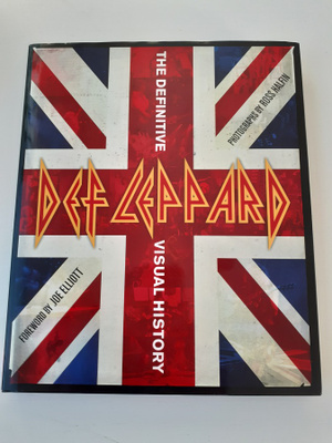 Def Leppard The Definitive Visual History