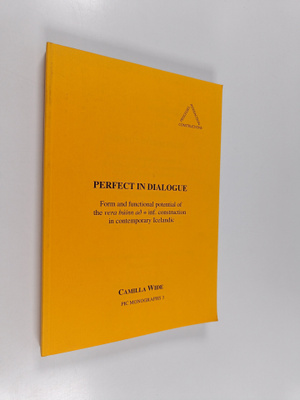 Camilla Wide : Perfect in Dialogue - Form and Functional ...
