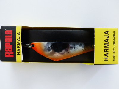 RAPALA HARMAJA 85mm, 18g Väri: Halloween