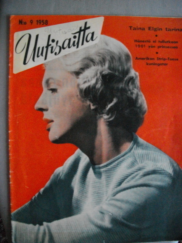Uutisaitta Nro 9/1958 (9.11)