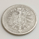 Saksa 1 Mark 1876A, Wilhelm I, hopeakolikko - pikkukuva 4