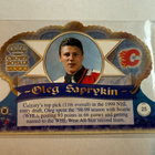 1999-00 Crown Royale #25 Oleg Saprykin SP RC - pikkukuva 2