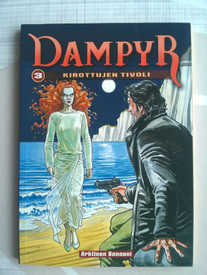 Dampyr 3 Sarjakuva