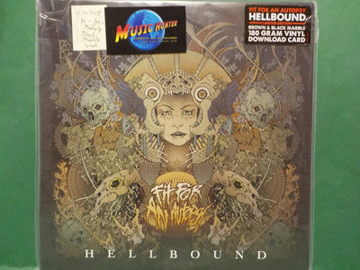 FIT FOR AN AUTOPSY - HELLBOUND - US2018 M-/M- 180g LP