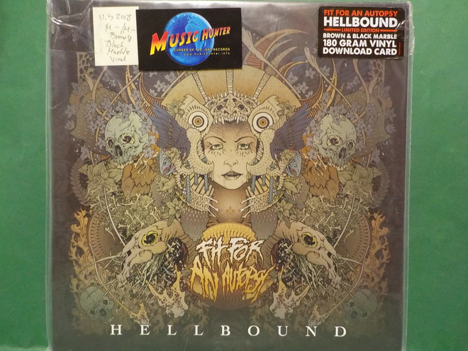 FIT FOR AN AUTOPSY - HELLBOUND - US2018 M-/M- 180g LP