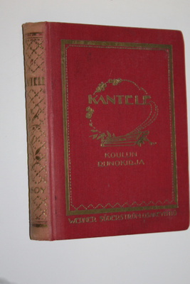 J. W. (toim.) Juvelius : Kantele : koulun runokirja : val...