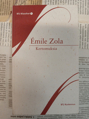 Emile Zola - Kertomuksia (nid.)