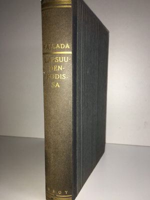 Hans Fallada: Lapsuuden kodissa