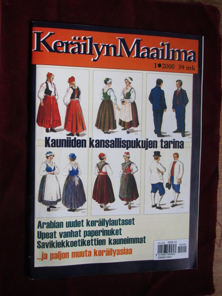 Keräilyn Maailma-lehti 1/2000