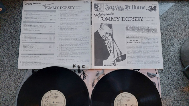 LP Tommy Dorsey: The Indispensable (2-LP)