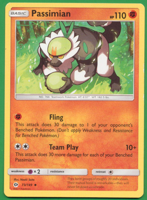 Pokémon Passimian