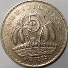 Mauritius. 5 rupees 1987, 1992. - pikkukuva 2