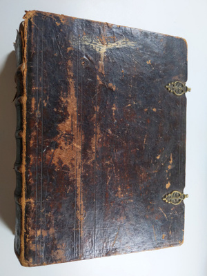 Biblia, se on: koko Pyhä Raamattu : esipuhetten, lukuin s...