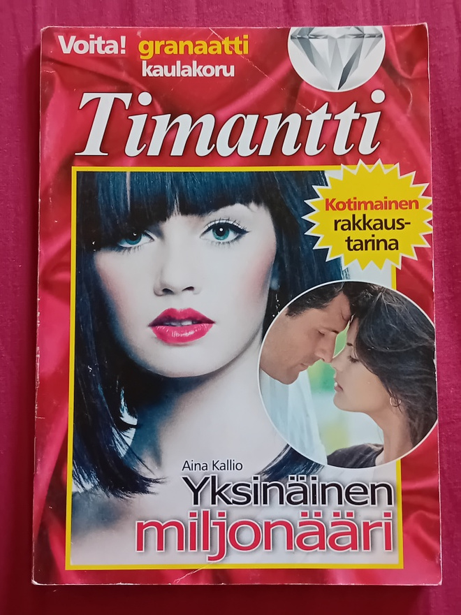 Timantti / Aina Kallio - Yksinäinen miljonääri