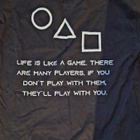 SQUID GAME NETFLIX musta t-paita M/L - pikkukuva 2