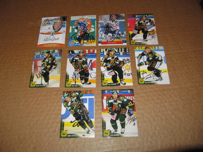 SM-Liiga Cardset v.2010-2011 NIMMARI KORTIT 10kpl ILVES+3 m