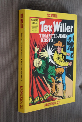 Tex Willer Kronikka 21 ( 2008 )