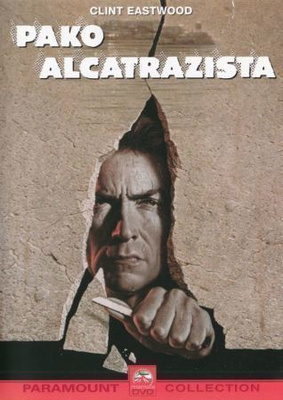 Pako Alcatrazista - DVD - uusi