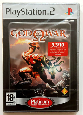 God of War *UUSI* [pal] #sealed