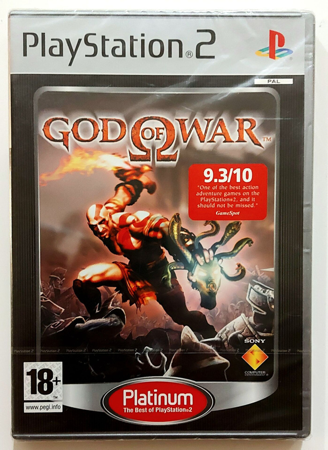 God of War *UUSI* [pal] #sealed