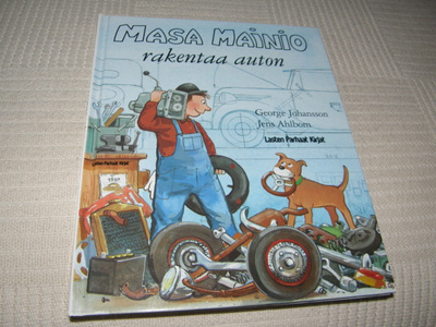 Johansson - Ahlbom Masa Mainio rakentaa auton