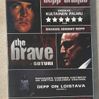 Soturi (1997) Johnny Depp & Marlon Brando (UUSI) - pikkukuva 1