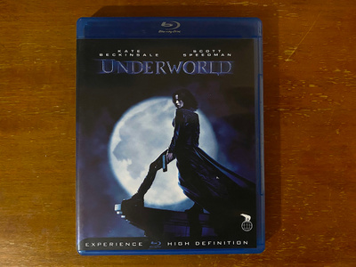 Underworld Blu-ray
