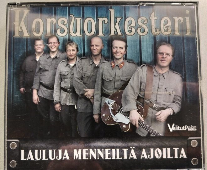 KORSUORKESTERI-LAULUJA MENNEILTÄ AJOILTA-3CD, VALITUT PALAT