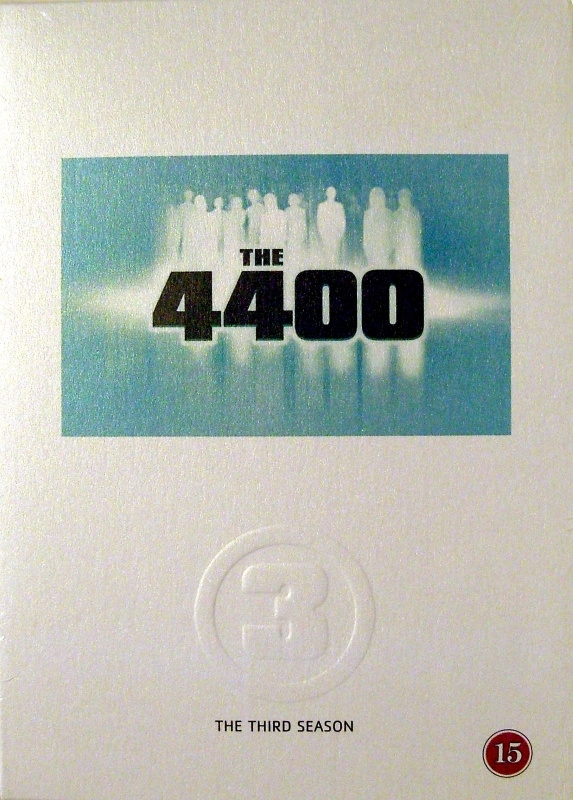 The 4400 Season 3 (4Levyä)(R2)