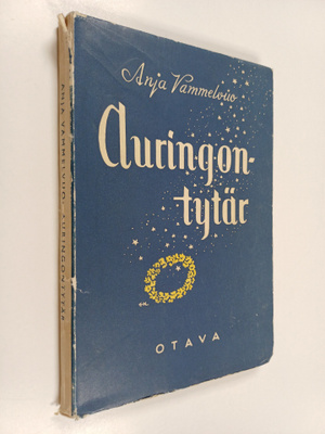 Anja Vammelvuo : Auringon tytär : runoja