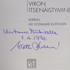 Matti Lukkari : Viron itsenäistyminen : kerran me voitamm... - pikkukuva 3
