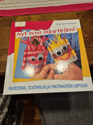 Nyt minä askartelen kirja (#3291)